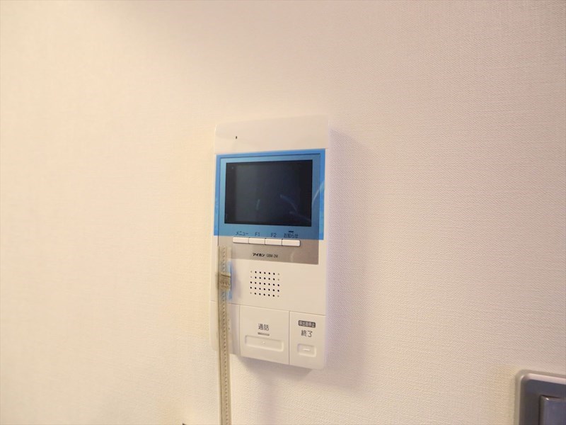 セキュリティ　ＴＶモニター付インターホン
