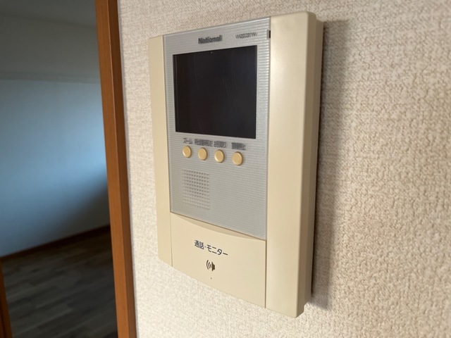 セキュリティ　カメラ付インターホン