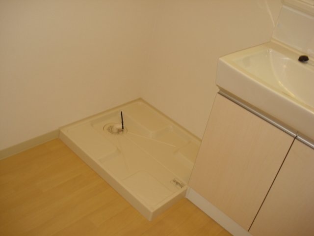 その他設備　洗濯機置場