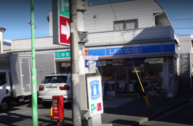 コンビニ　ローソン 下北沢成徳前店（コンビニ）まで341m