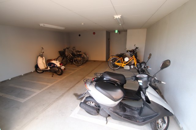 その他共有部分　駐輪場