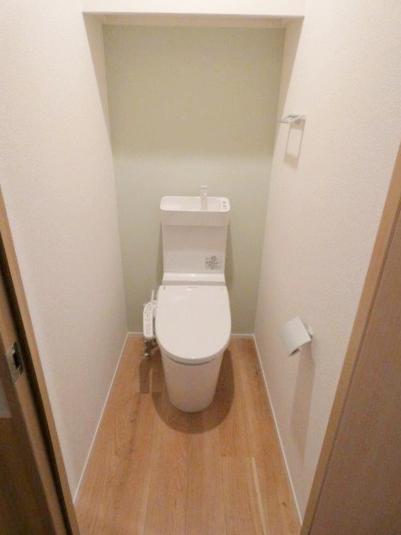 トイレ　図面と現状に相違がある場合には現状を優先