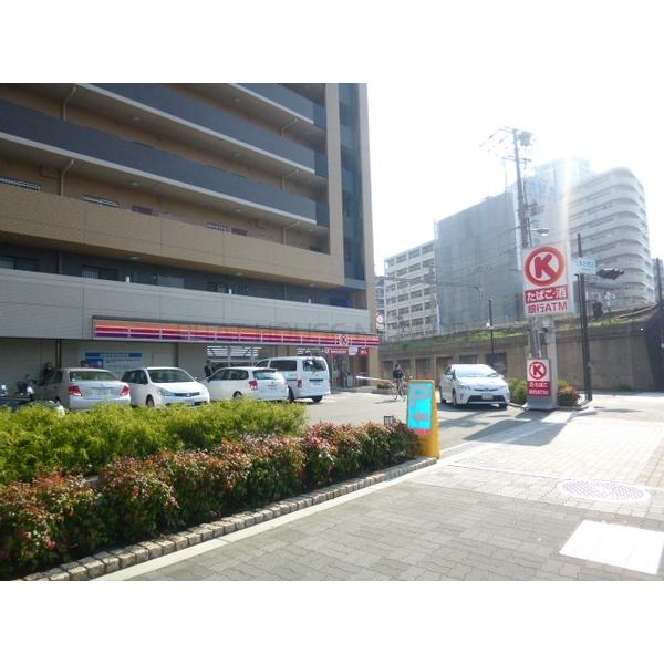 コンビニ　サークルＫ大阪本庄西店（コンビニ）まで184m