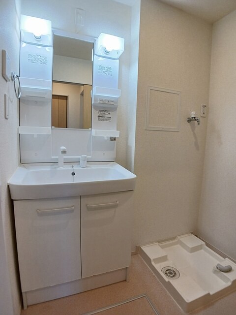 洗面設備　洗面所