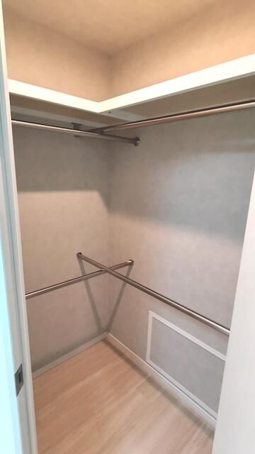 収納　便利な収納スペースです