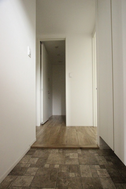 玄関　同物件、別号室のものです。