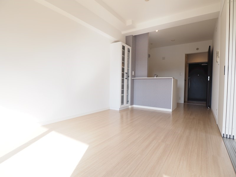 居室・リビング　リビング10帖あります。