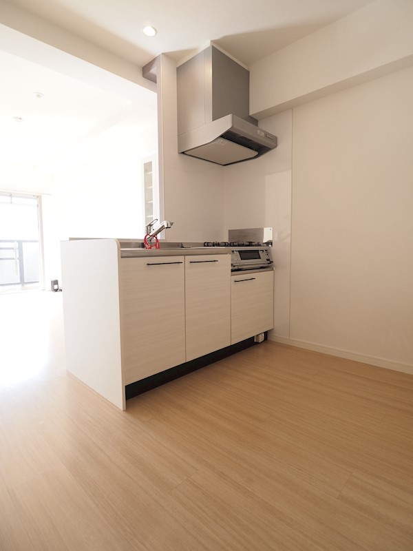 キッチン　カウンターキッチン。