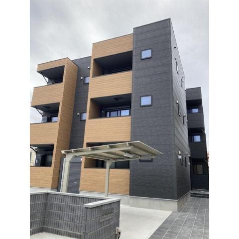 建物外観　外観写真（昼）