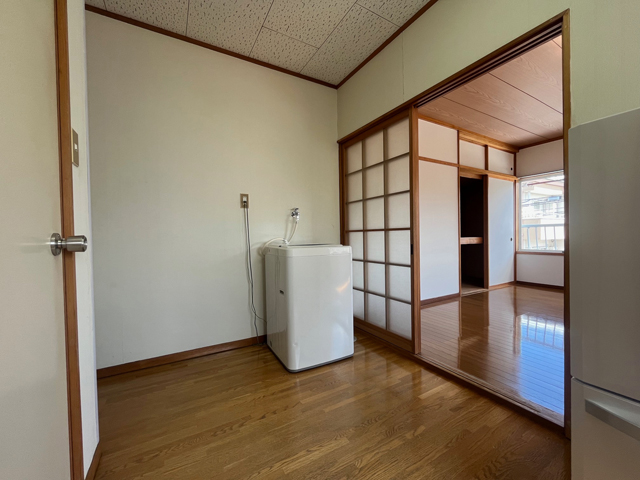 その他設備　洗濯機