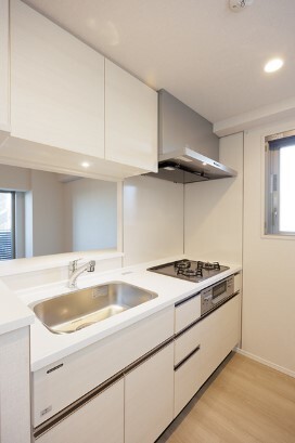 キッチン　写真は同タイプ住戸です