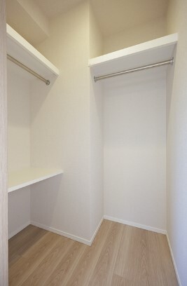 収納　写真は同タイプ住戸です