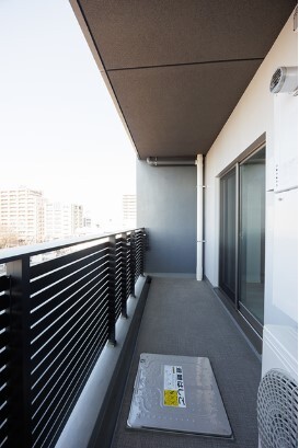 バルコニー　写真は同タイプ住戸です