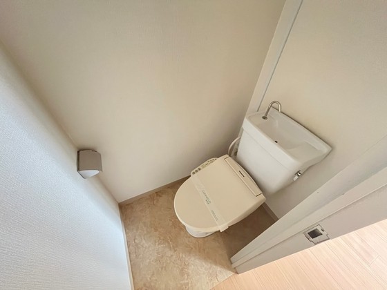 トイレ　※別号室の写真です