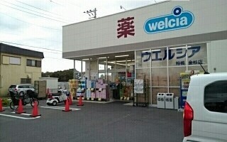 ドラックストア　ウエルシア船橋金杉店（ドラッグストア）まで1200m