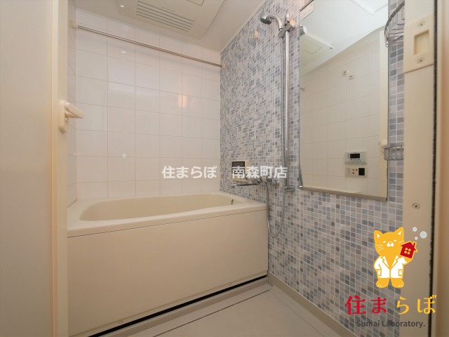 バス・シャワールーム　一日の終わりに使う場所