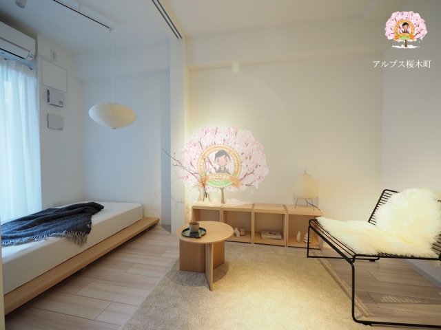 居室・リビング　モデルルーム