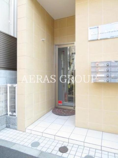 エントランス　入り口部分