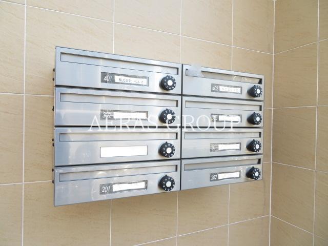 その他共有部分　集合ポスト