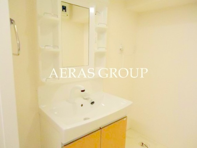 洗面設備　独立洗面台