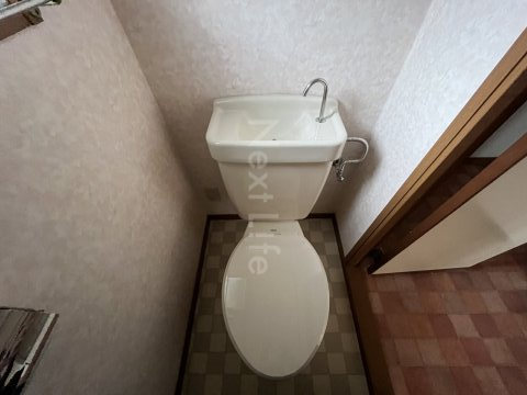 トイレ　コーポ関