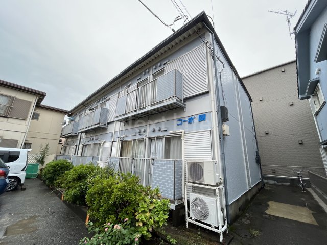 建物外観　コーポ関