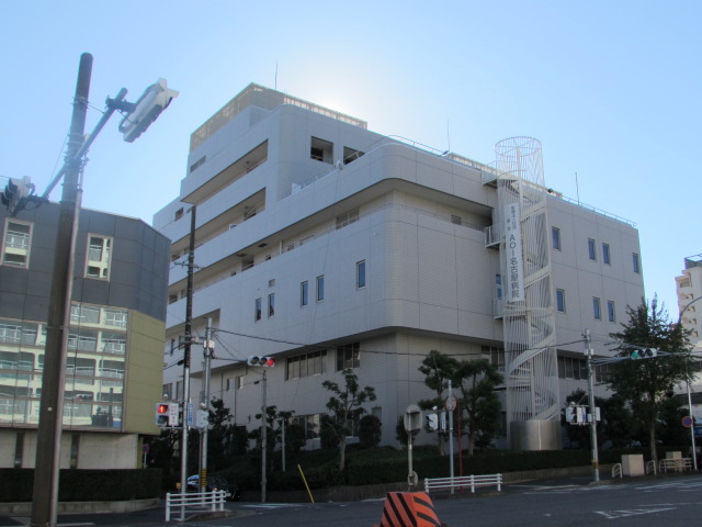 病院　AOI名古屋病院総務課時間外（病院）まで175m