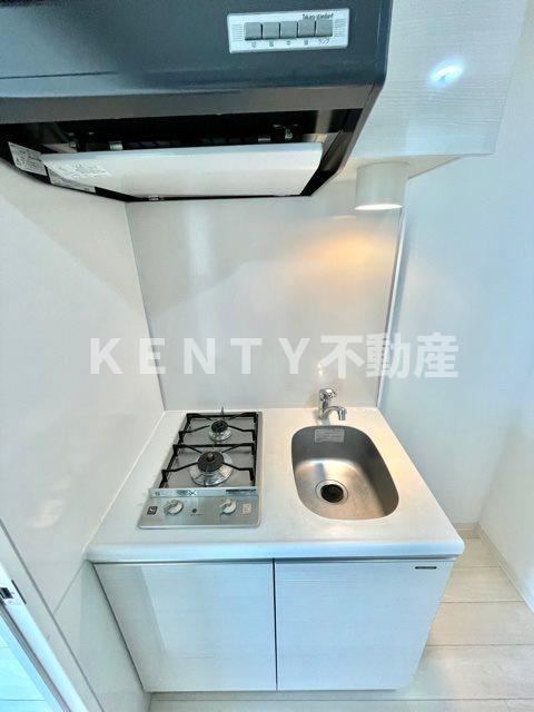 キッチン　お料理しやすいキッチンです