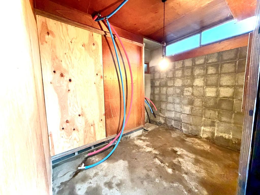 その他部屋・スペース　倉庫があるので、趣味や荷物保管にお使いください＾＾