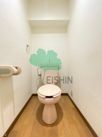 トイレ　清潔感のあるトイレです。