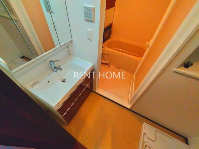 洗面設備　独立洗面脱衣所