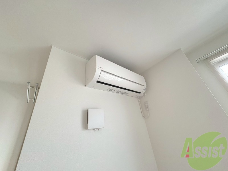 その他設備　エアコンがあるので春夏秋冬快適に過ごせます。