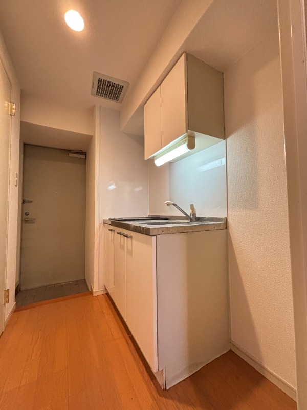 キッチン　２０１号室　写真
