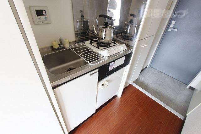 キッチン　※５０６号室の写真です。
