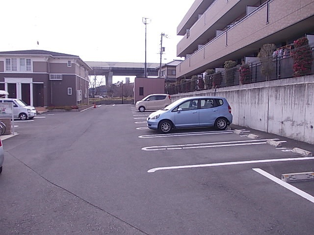 駐車場　敷地内駐車場♪