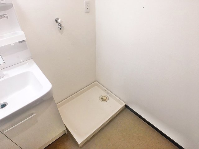 その他　洗濯機置き場