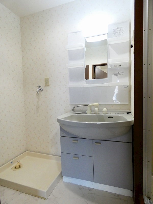 洗面設備　※他号室写真