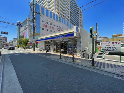 コンビニ　ローソン 近鉄布施駅北店（コンビニ）まで265m