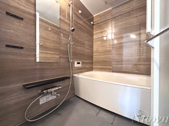 バス・シャワールーム　日々の暮らしに欠かせないお風呂です