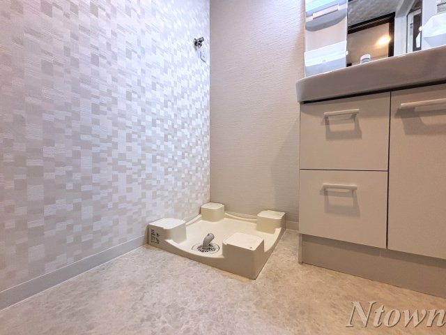 その他設備　洗濯機置き場です