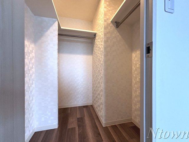 収納　ちょっとした収納スペースも充実しています