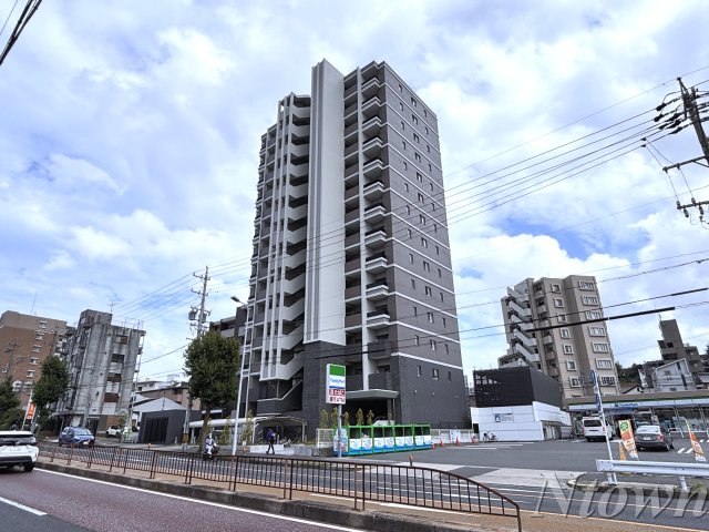 建物外観　外観は落ち着いています