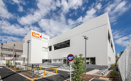 スーパー　オーケー 調布店（スーパー）まで655m