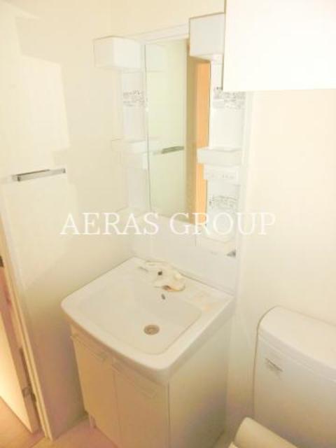 洗面設備　独立洗面台