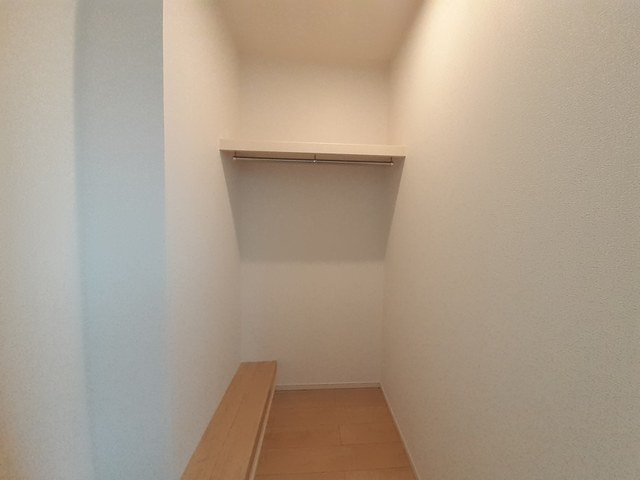 収納　ちょっとした収納スペースも充実しています