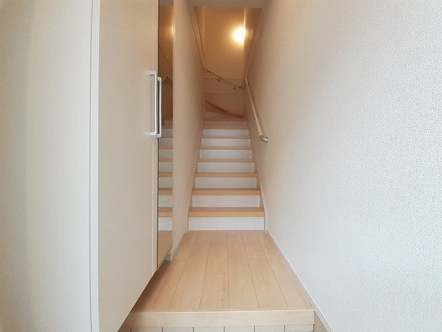 玄関　毎日通る玄関はこちらです