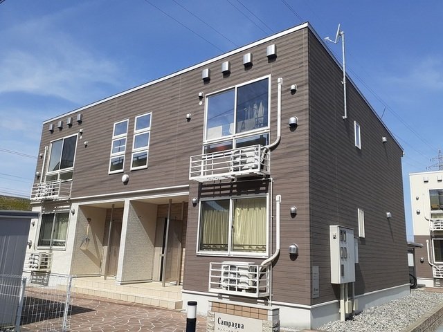 建物外観　外観は落ち着いています