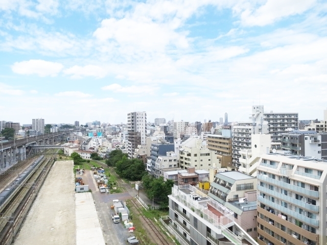 眺望　お部屋からの景色です☆