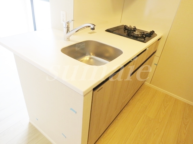 キッチン　システムキッチンです☆