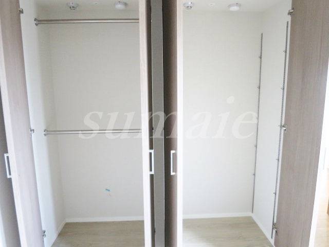 収納　クローゼット完備です☆